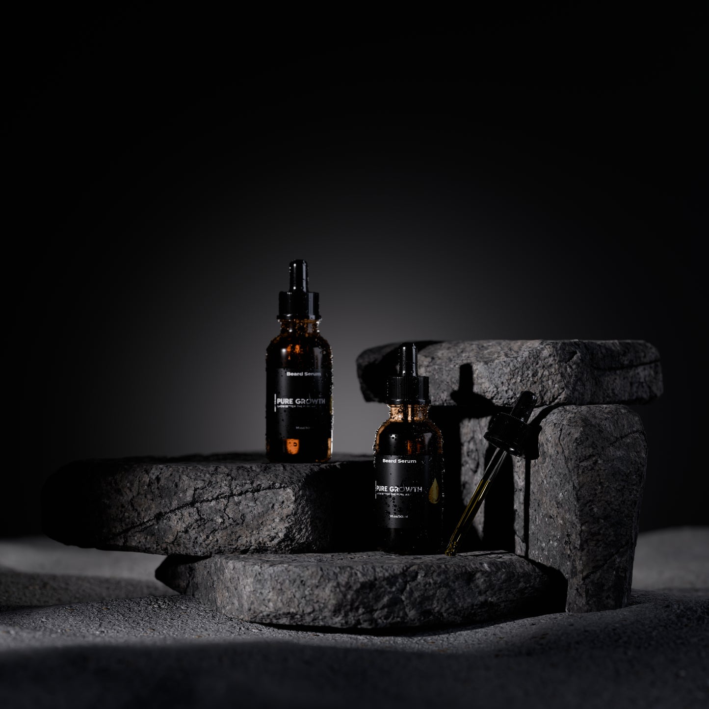 PureGrowth Beard Serum – 1 fl oz