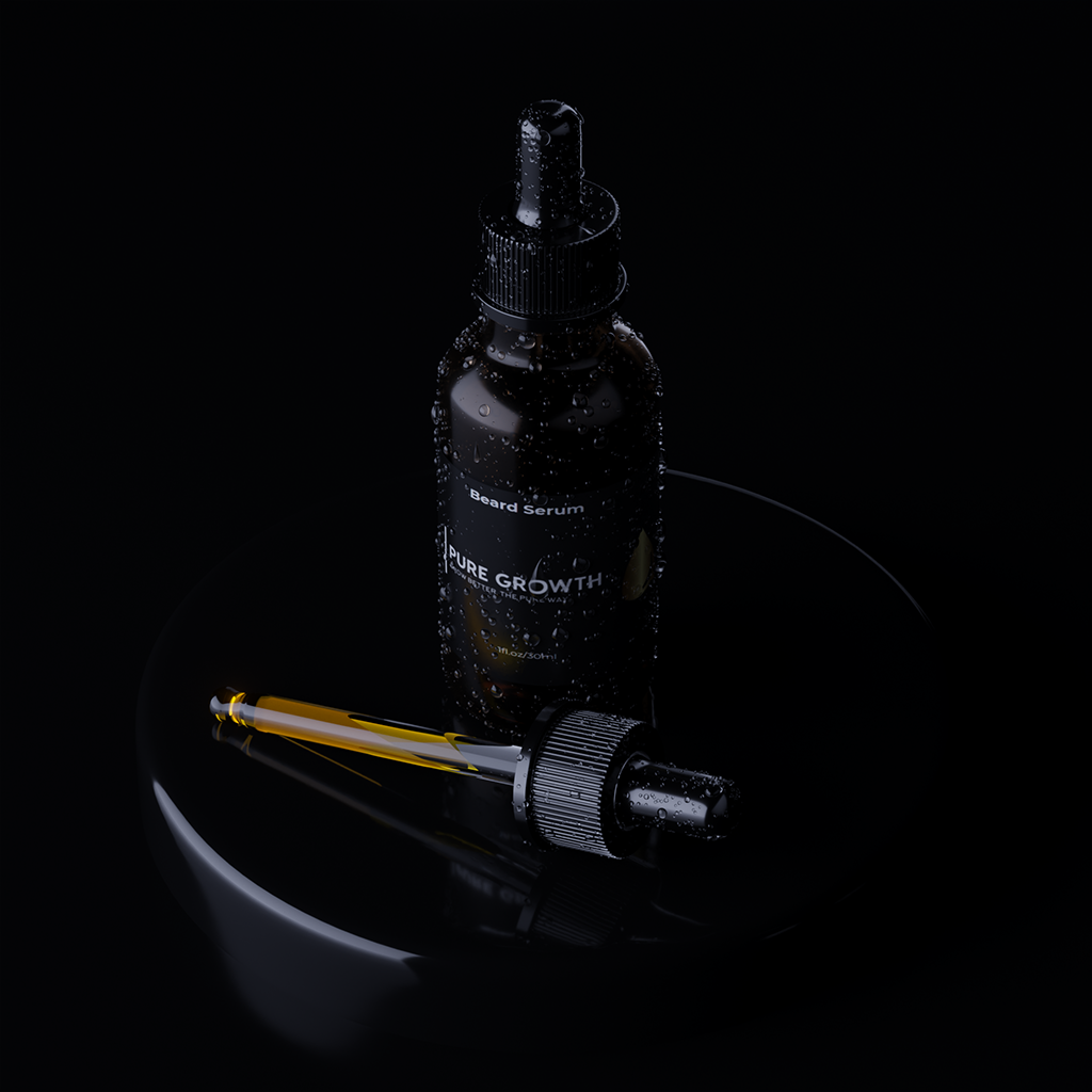 PureGrowth Beard Serum – 1 fl oz