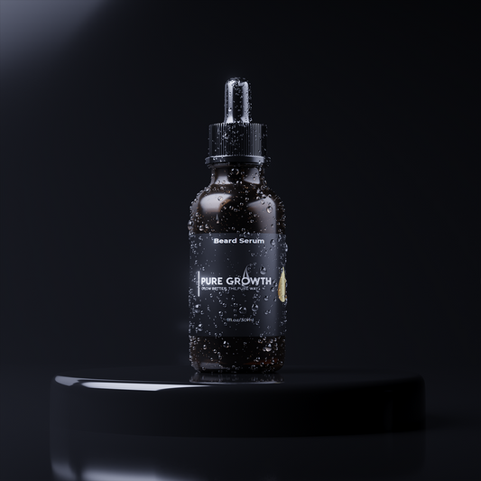 PureGrowth Beard Serum – 1 fl oz