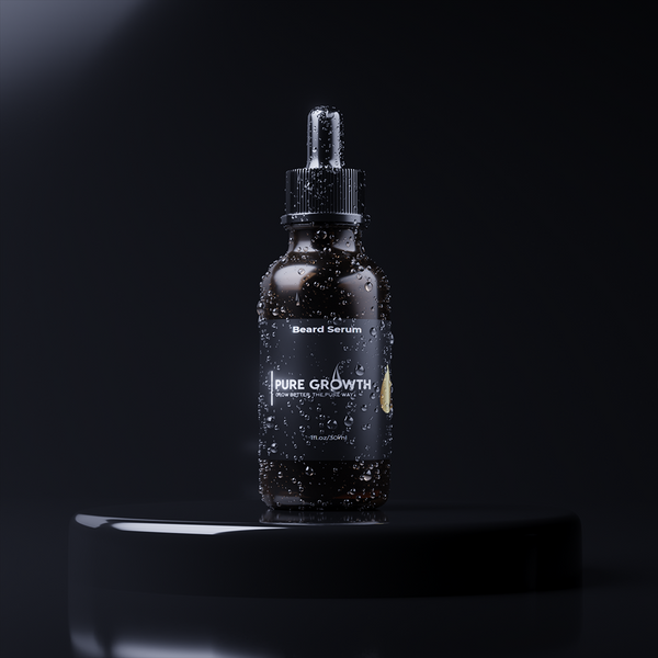 PureGrowth Beard Serum – 1 fl oz